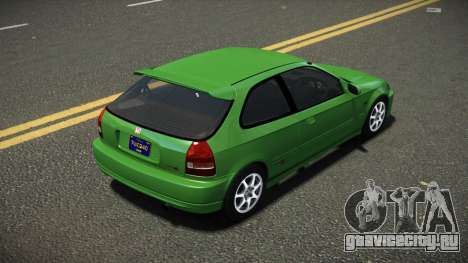 Honda Civic Type R Vucat для GTA 4