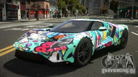 Ford GT Cluharo S2 для GTA 4