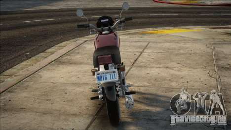 KAWASAKI BAJAJ CT125 Philippine Delivery Bikes для GTA San Andreas