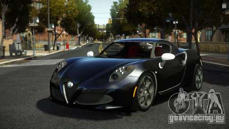 Alfa Romeo 4C Vazul для GTA 4