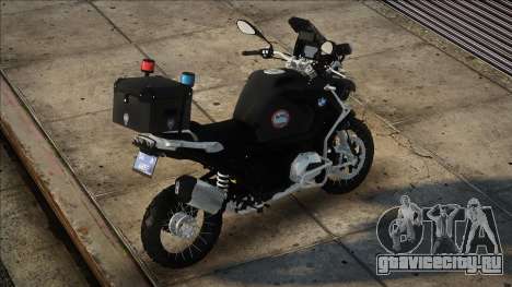 BMW-R1200GS Motorize Yunus Polisi Motoru Mod для GTA San Andreas