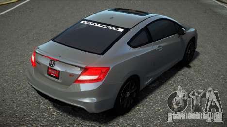 Honda Civic Sadhim для GTA 4