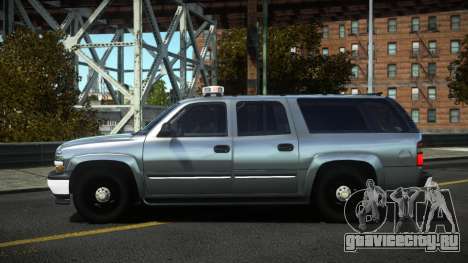 Chevrolet Suburban Tarol для GTA 4