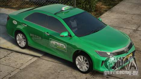 Toyota Camry V6 - Taxi для GTA San Andreas