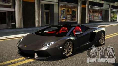 Lamborghini Aventador Ufratoy для GTA 4