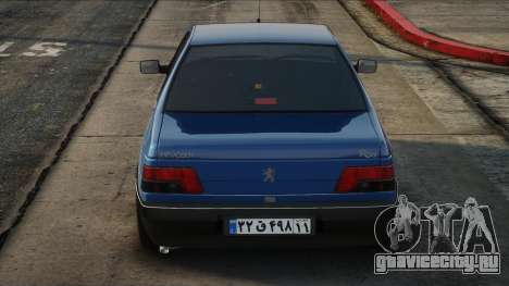 Peugeot Roa Sal для GTA San Andreas