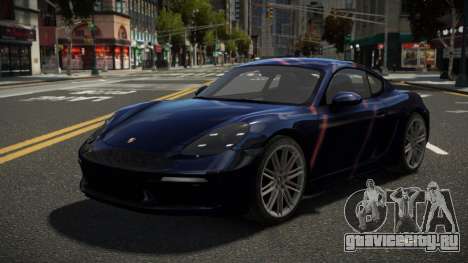 Porsche 718 Lackru S11 для GTA 4