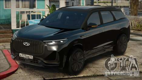 Chery Tiggo 9 Black для GTA San Andreas