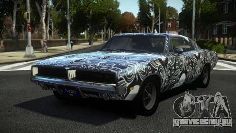 Dodge Charger Laksiyum S8 для GTA 4