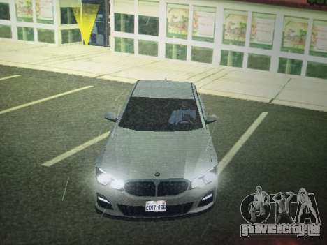 BMW M 340i lowpoly для GTA San Andreas