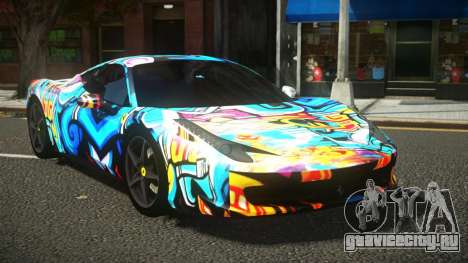 Ferrari 458 Tifrog S14 для GTA 4