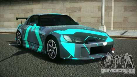 Honda S2000 Efuja S1 для GTA 4