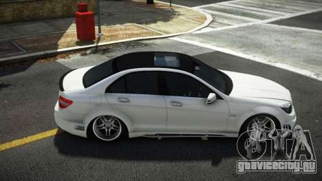 Mercedes-Benz C63 AMG Ehola для GTA 4