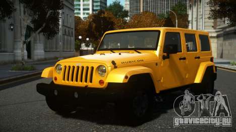 Jeep Wrangler Lihtrau для GTA 4