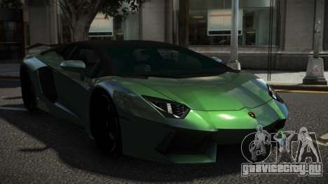 Lamborghini Aventador Faser для GTA 4