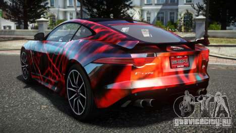 Jaguar F-Type Mockisho S6 для GTA 4