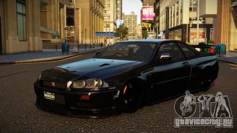 Nissan Skyline R34 Bedonga для GTA 4