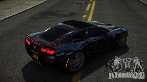 Chevrolet Corvette Zarolay S14 для GTA 4