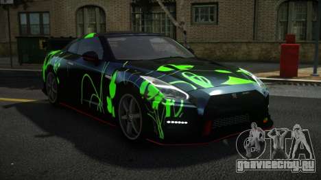 Nissan GT-R Vujarey S4 для GTA 4