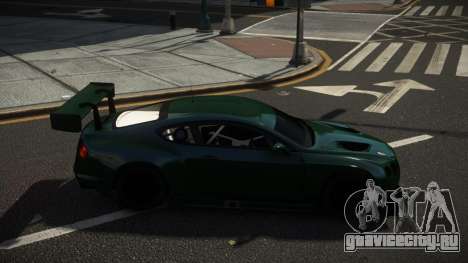 Bentley Continental Fasheel для GTA 4