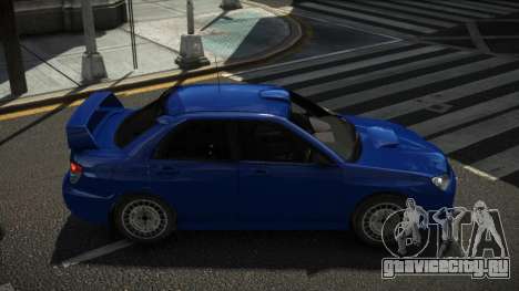 Subaru Impreza Irravu для GTA 4