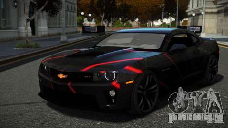 Chevrolet Camaro ZL1 Viseldur S10 для GTA 4