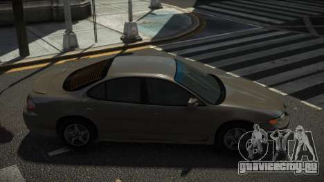 Pontiac Grand Prix Tuhum для GTA 4