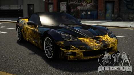 Chevrolet Corvette Havuse S14 для GTA 4