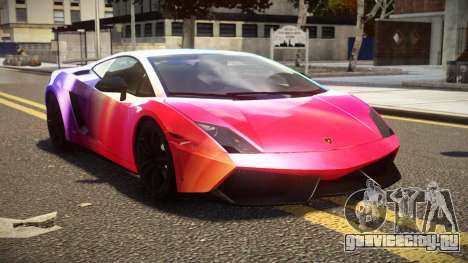 Lamborghini Gallardo Harikoto S10 для GTA 4