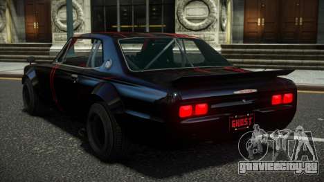 Nissan 2000GT Gakiyu S11 для GTA 4