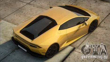 Lamborghini Huracan Gold для GTA San Andreas