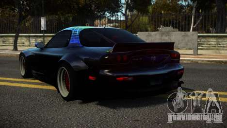 Mazda RX-7 Kirodish S6 для GTA 4