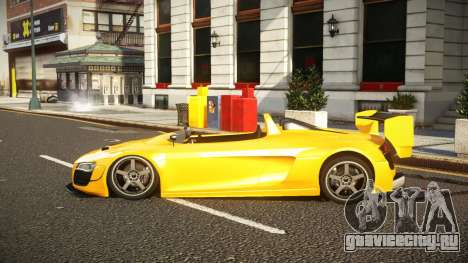 Audi R8 Buirlo для GTA 4