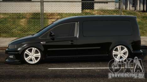 Volkswagen Caddy Black для GTA San Andreas