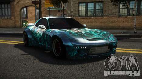 Mazda RX-7 Kirodish S3 для GTA 4