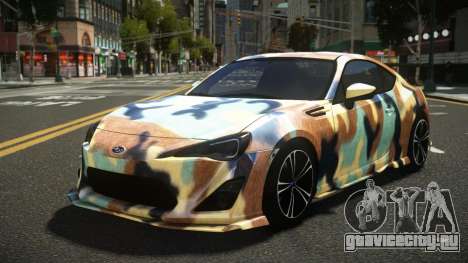 Subaru BRZ Tokillay S7 для GTA 4