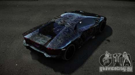 Lamborghini Aventador Bashider S3 для GTA 4