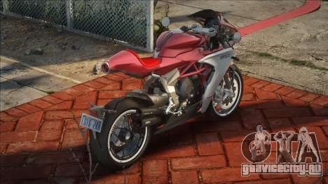 2019 MV Agusta Superveloce 800 Serie для GTA San Andreas