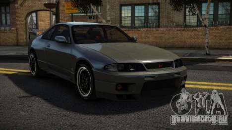 Nissan Skyline R33 Taskon для GTA 4