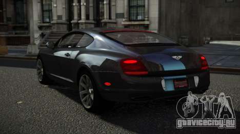 Bentley Continental Sefrula для GTA 4