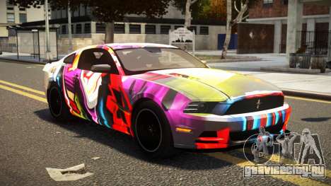 Ford Mustang Retullo S14 для GTA 4