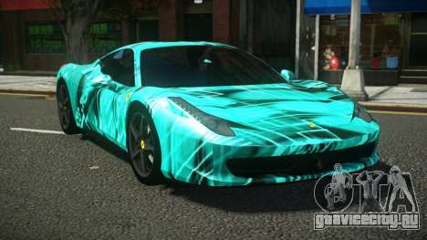 Ferrari 458 Tifrog S9 для GTA 4