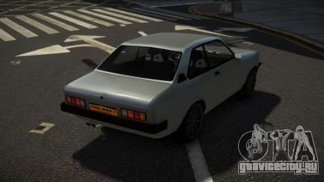 Opel Ascona Gedil для GTA 4