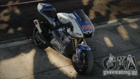 [2012] YAMAHA YZR-M1 JORGE LORENZO для GTA San Andreas