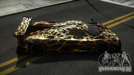 Pagani Zonda Yoshiro S8 для GTA 4