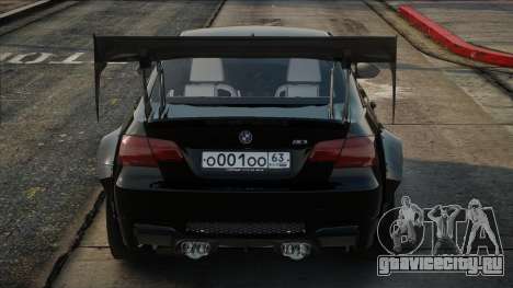 BMW M3 E92 Blak для GTA San Andreas