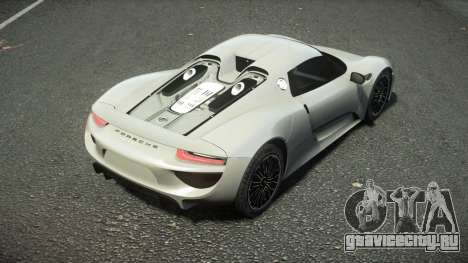 Porsche 918 Medon для GTA 4