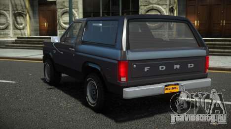 Ford Bronco Cyhro для GTA 4