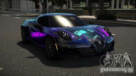 Alfa Romeo 4C Niroku S11 для GTA 4