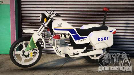 Vietnam Traffic Police Motorbike - Xe Mo To CSGT для GTA San Andreas